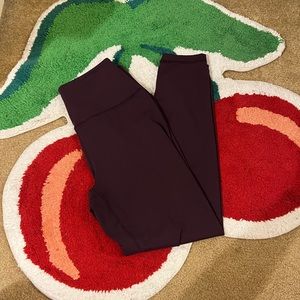 ‼️LAST DAY UNTIL DONATED‼️ Purple leggings